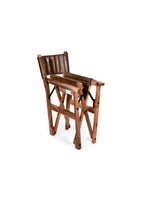 Leeds Folding Dining Chair | Antique Whiskey