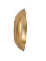 Gold Round LED Light