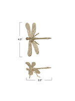 Pewter Dragonfly | Gold