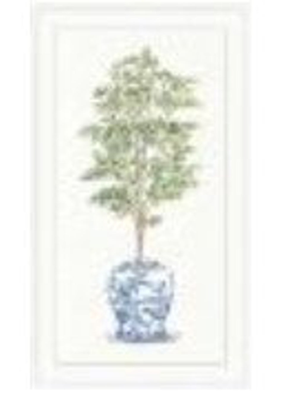 Chinoiserie Tree 1 32x57