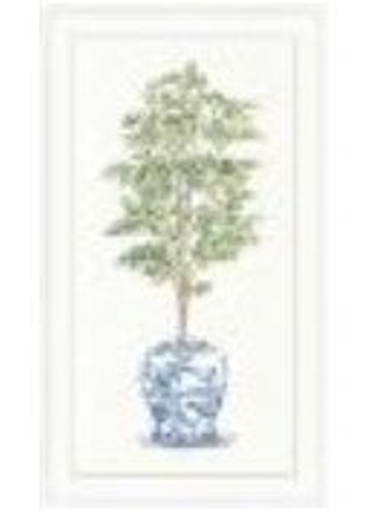 Chinoiserie Tree 1 32x57