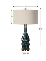 Prussian Table Lamp
