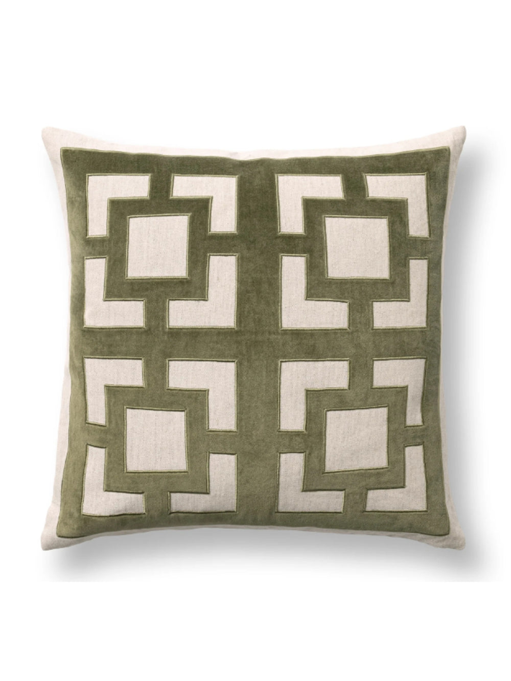 Corbin Pillow | Olive Green 22"