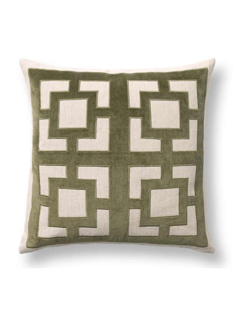 Corbin Pillow | Olive Green 22"