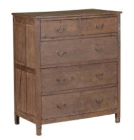 Antique 5 Drawer Dresser