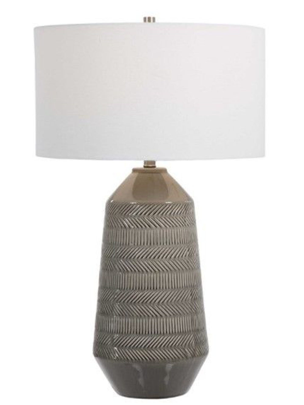Scouts Table Lamp| Gray