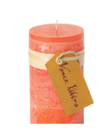 Coral 6" Timber Candle