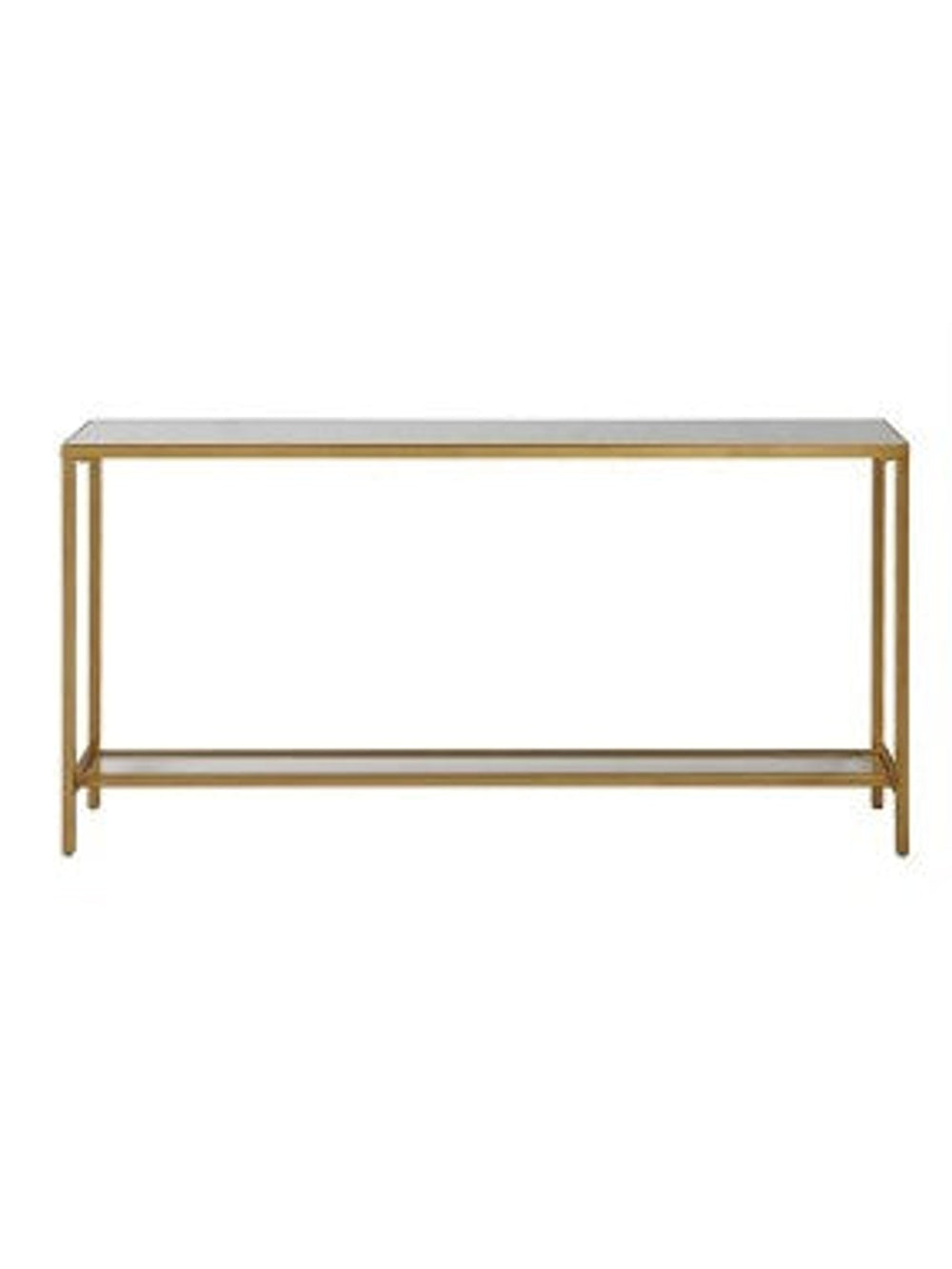 Hayley Gold Console Table