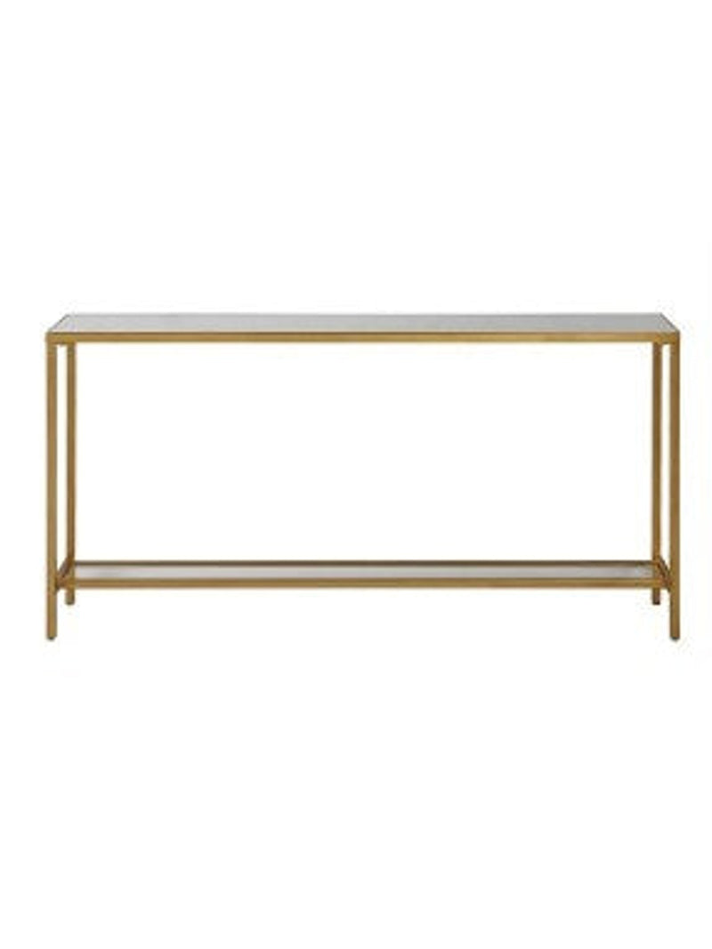 Hayley Gold Console Table