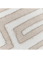 Mateo Natural | Ivory 22" Pillow