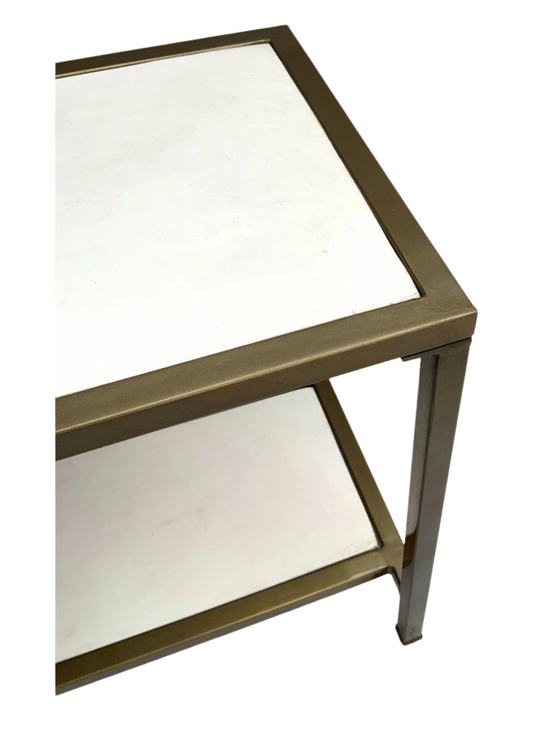 Loring II Side Table | White