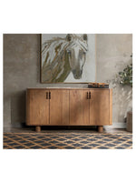 Tacoma 4Dr Sideboard | Tawny Brown