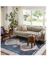 Heidi Rug | Denim Blush 8X10