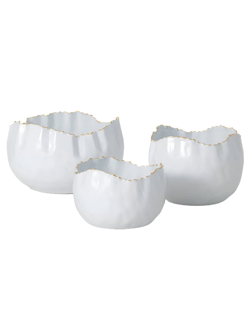 MD Scalloped Organic Edge Bowl