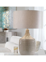 Felipe Gray Table Lamp