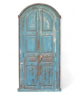 Arched Wooden Door
