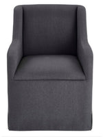 Barber Dining Chairs | Charcoal