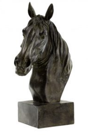 Equine Sculpture on Base
