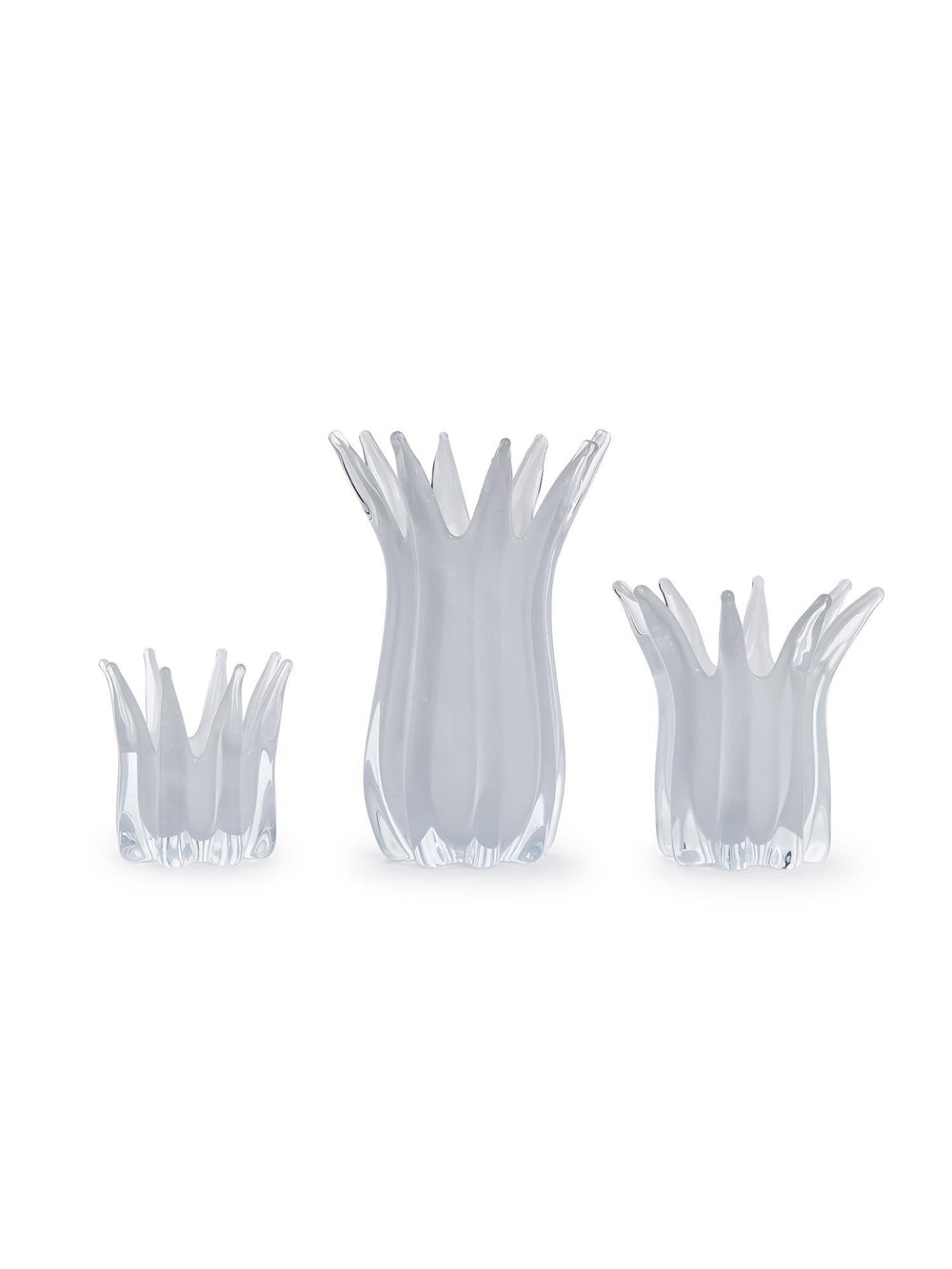Glass Candle Holder/Vase | Small