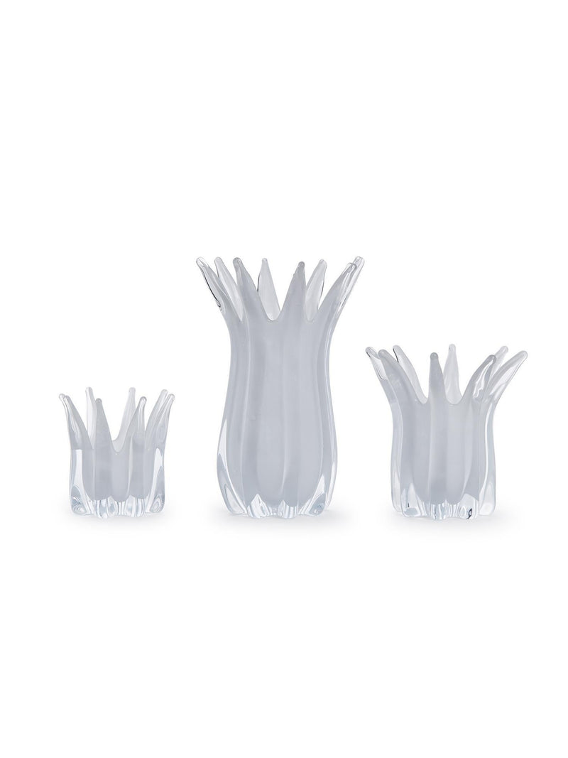 Glass Candle Holder/Vase | Small