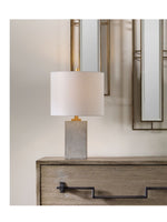 Drexel Stained Concrete Table Lamp