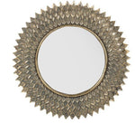 Gold Sunflower Mirror