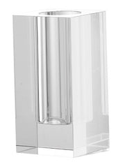 Rectangular Glass Vase