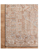 Jules Tangerine | Mist Rug 8X10