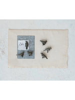 Pewter Bird Magnets - S|6