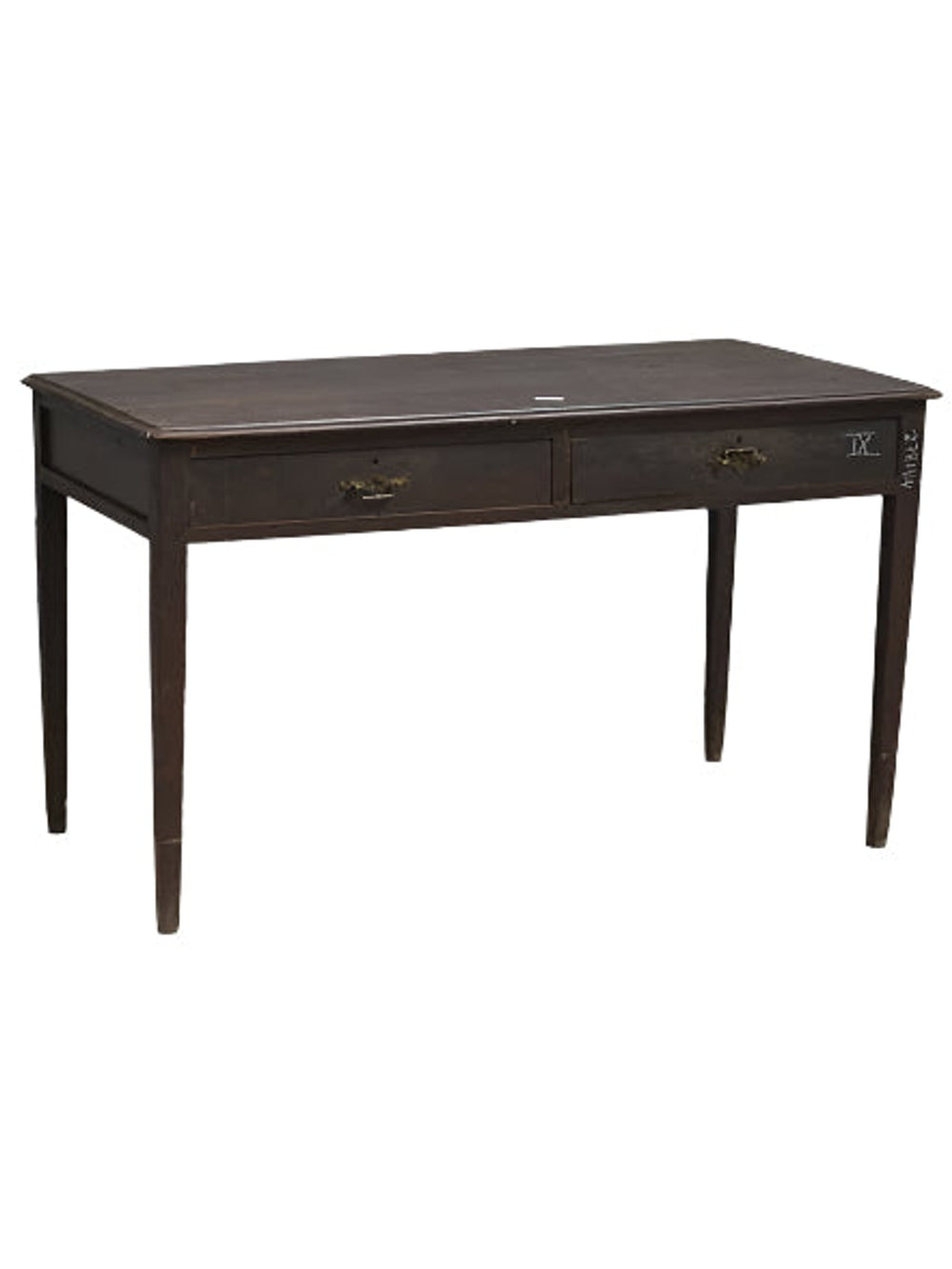 Wood 2 Drawer Writing Desk