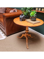 American Queen Anne Tilt-Top Tea Table