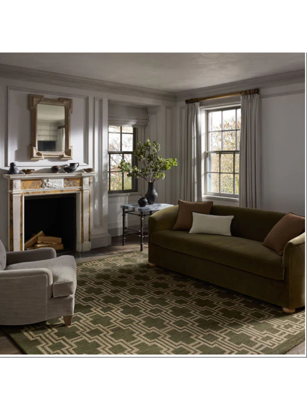 Barrow Collection JM Moss/Beige