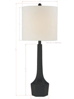 Gordon Table Lamp | Black