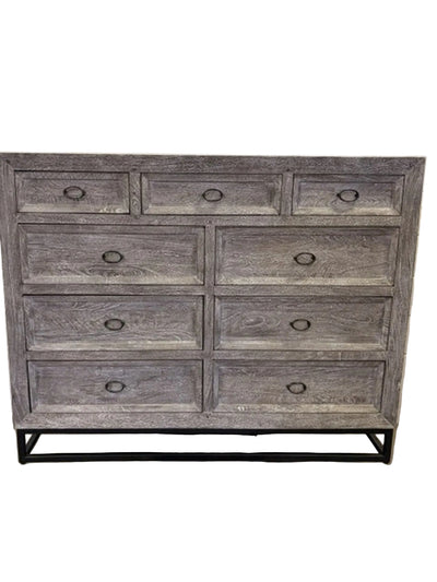 Arthur 9 Drawer Dresser