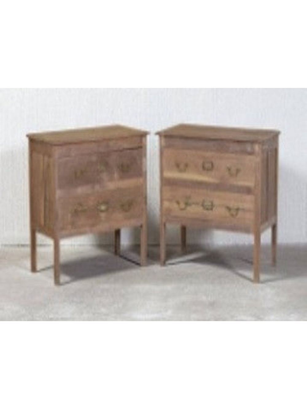 Weathered 2 Drawer Side Chests | Sold as a Set/2