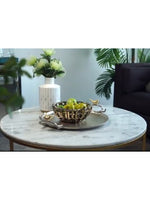 Alana Tray w/Birds on Handles 14”