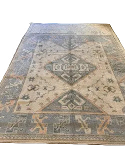 Turkish Oushak Rug 5 | 8'2" x 10'