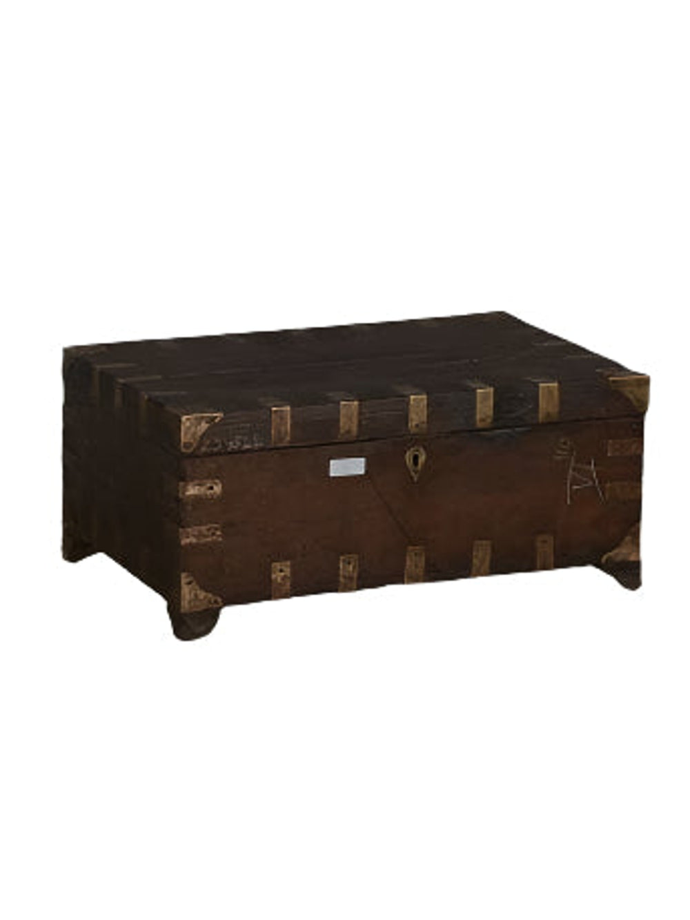 Wood Box on Stand