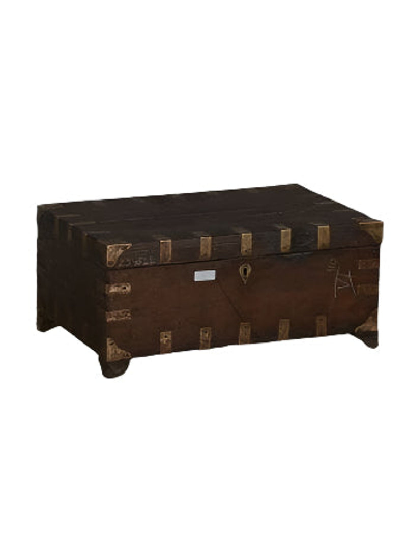 Wood Box on Stand