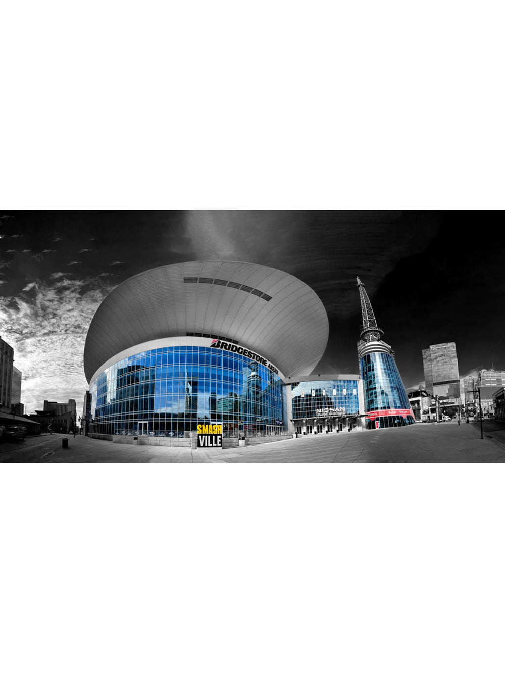 Bridgestone Arena at Sunrise