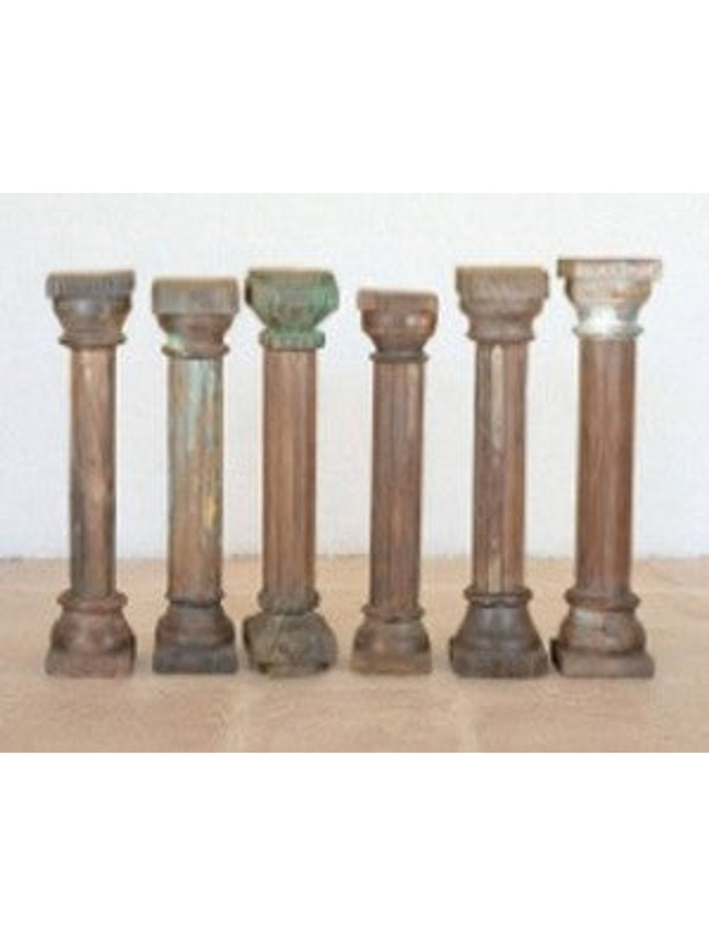 Wooden Pillar