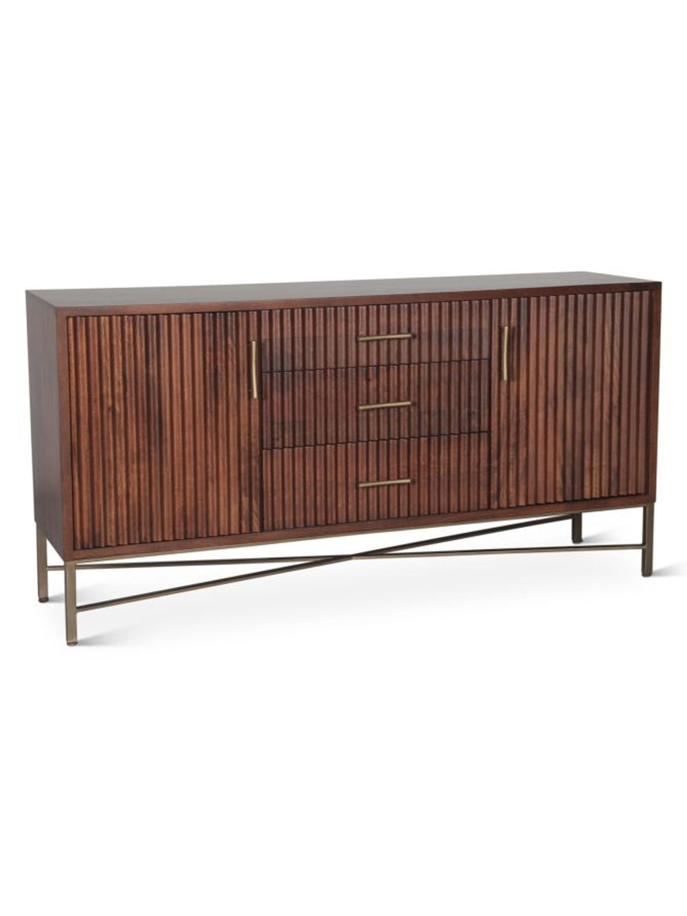 Cosmo 68" Sideboard | Honey Brown