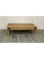 Carved Coffee Table | 59"