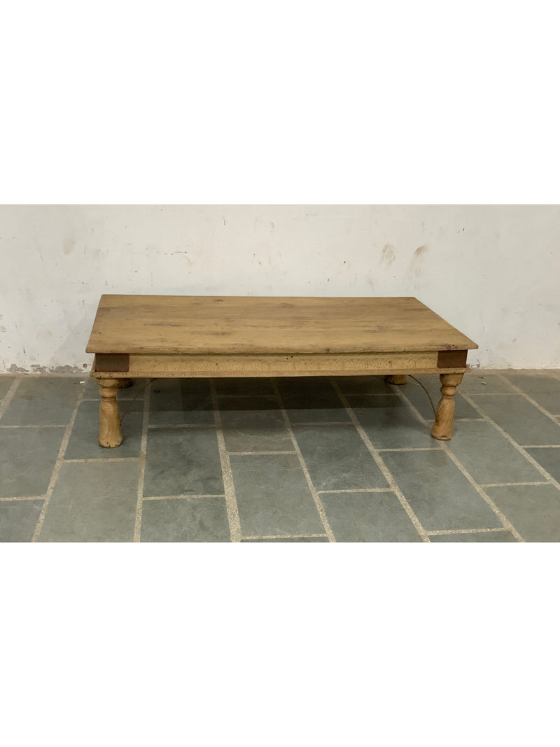 Carved Coffee Table | 59"