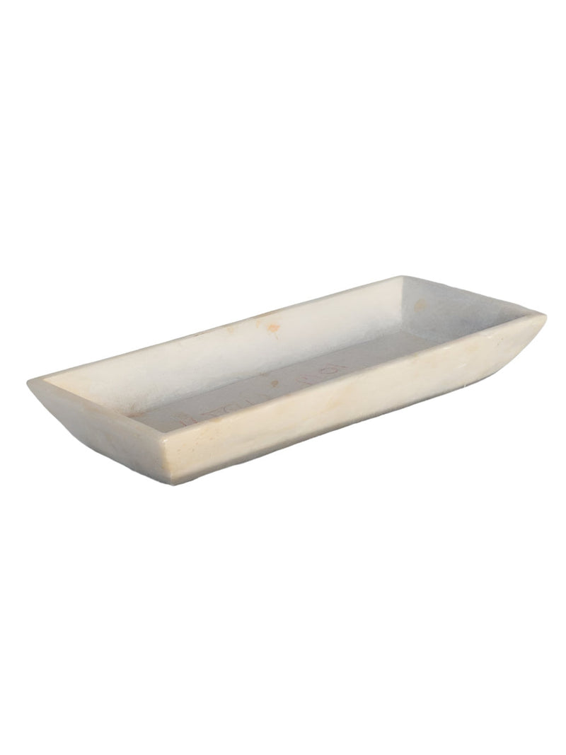 Jabari Marble Rectangular Tray
