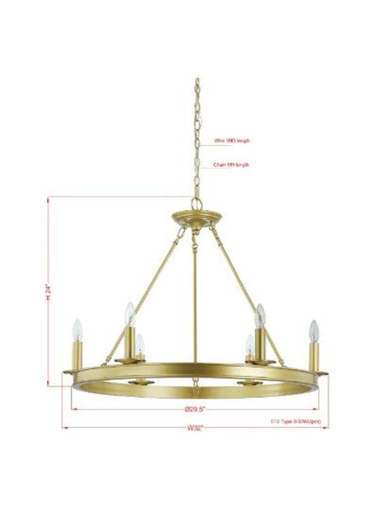 Erin Chandelier