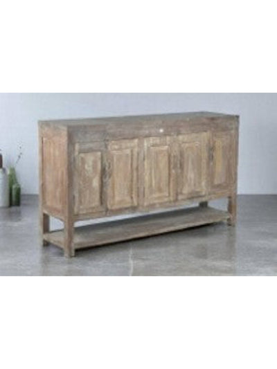 Aged Wooden Sideboard | 72 x 18 x 37