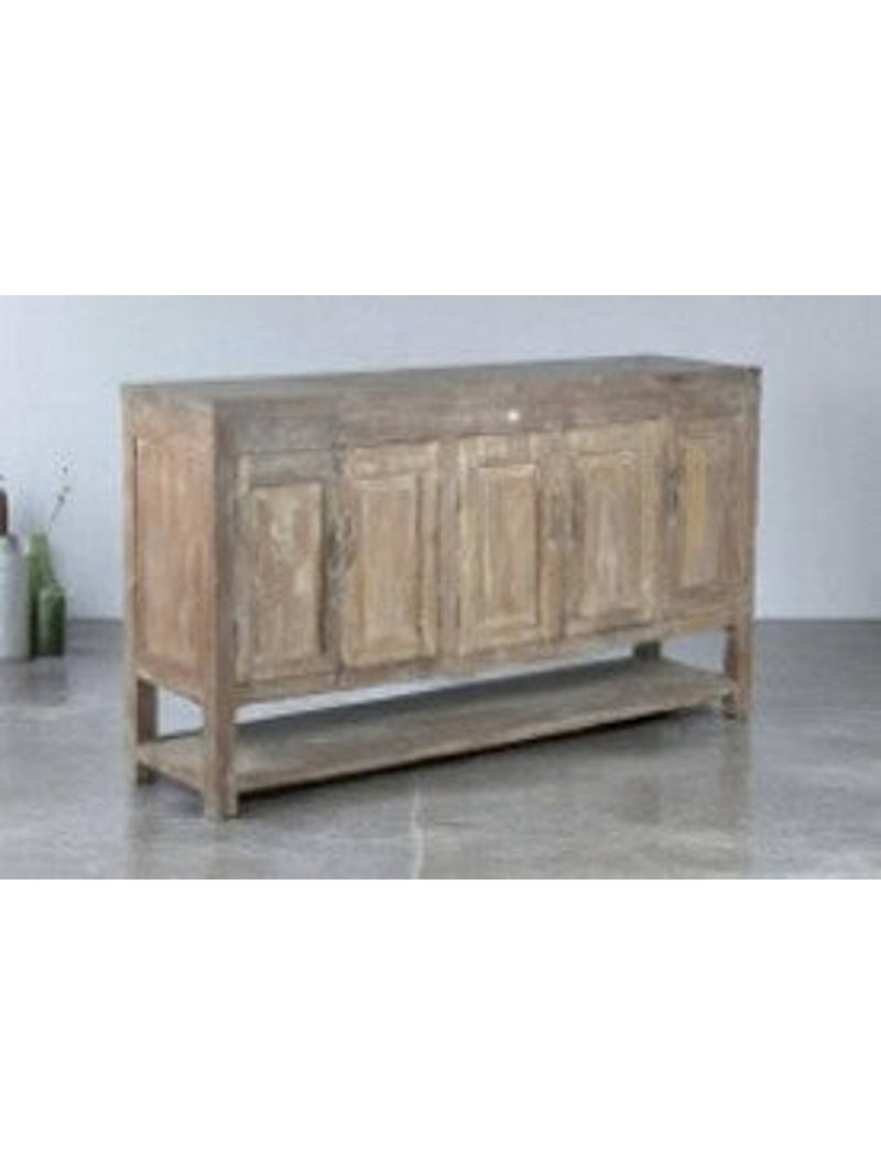 Aged Wooden Sideboard
