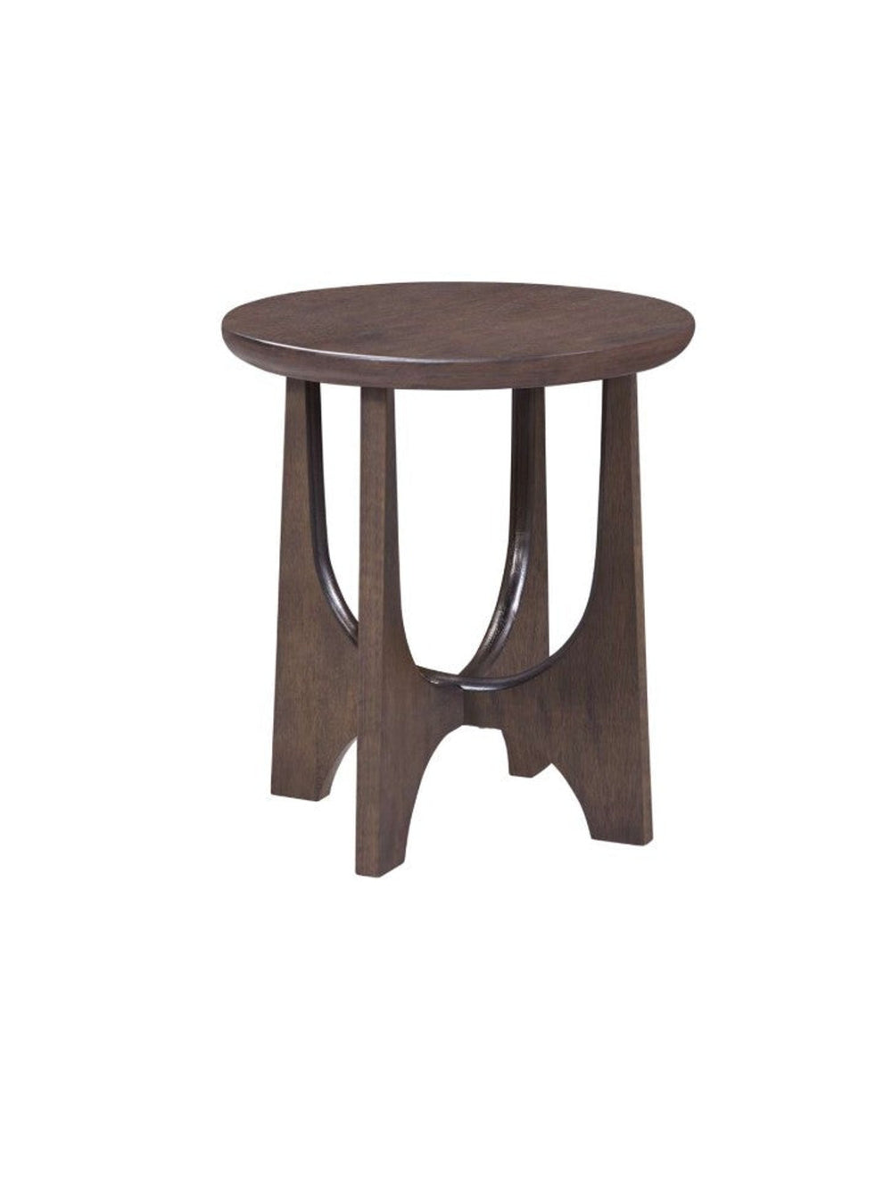 Dunnigan Brown Oak End Table