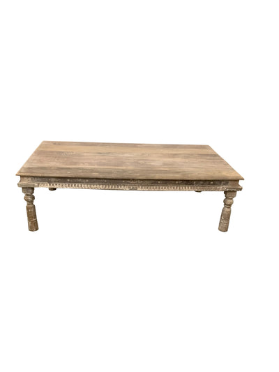Wooden Carving Coffee Table